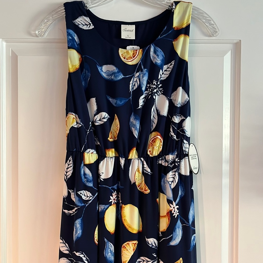 Maxi Lounging Dress from Soma NWT